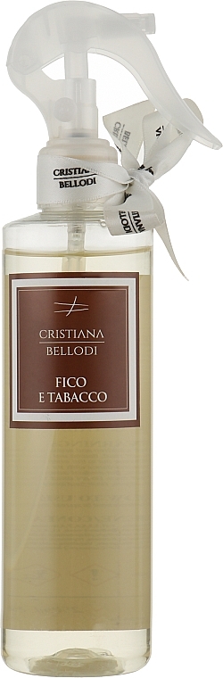 Home Aroma Spray with Essential Oils & Alcohol 'Fig & Tobacco' - Cristiana Bellodi — photo N1