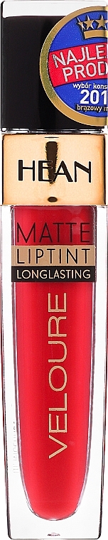 Liquid Lipstick - Hean Veloure Matte Liptint — photo N2