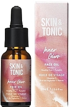 Fragrances, Perfumes, Cosmetics Regenerating Face Oil - Skin&Tonic Inner Glow Face Oil