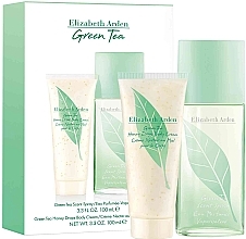 Elizabeth Arden Green Tea - Set (edp/100ml + b/cream/100ml) — photo N1