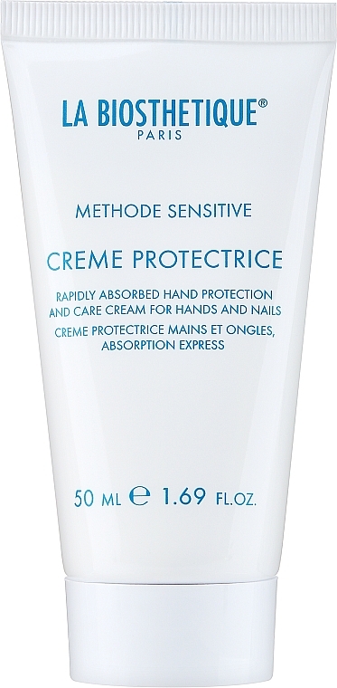 Protective Hand & Nail Cream - La Biosthetique Methode Sensitive Cream Protective — photo N1