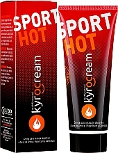 Fragrances, Perfumes, Cosmetics Anti-Inflammatory Body Cream - Melvita Kyrocream Sport Hot Cream