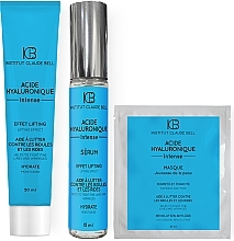 Fragrances, Perfumes, Cosmetics Set - Institut Claude Bell Routine Hyaluronic Acid (f/mask/25ml + f/serum/15ml + f/cr/50ml)