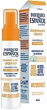 Deodorant Spray - Instituto Espanol Total Protection Liquid Deodorant — photo N1