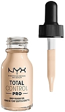 Foundation - NYX Professional Total Control Pro Drop Foundation — photo N2