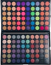 Professional Eyeshadow Palette, 120 shades - King Rose — photo N1