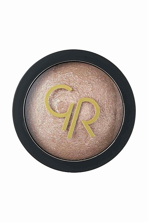 Face Blush - Golden Rose Baked Stardust — photo N2