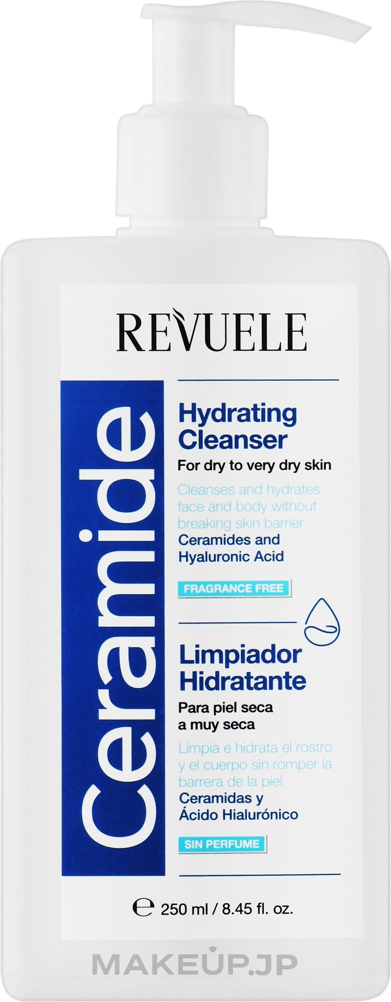 Moisturising Face & Body Cleanser - Revuele Ceramide Hydrating Cleanser — photo 250 ml