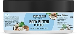 Body Butter Cream - Joko Blend Coconut Body Butter — photo N1