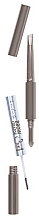 3-in-1 Brow Pencil - Lovely Brow Creator 3 in 1 Eyebrow Pencil — photo N2