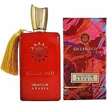 Fragrances, Perfumes, Cosmetics Paris Corner Killer Oud Nights Of Arabia - Eau de Parfum