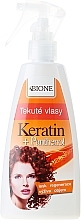 Liquid Hair Spray - Bione Cosmetics Keratin + Panthenol Liquid Hair — photo N1