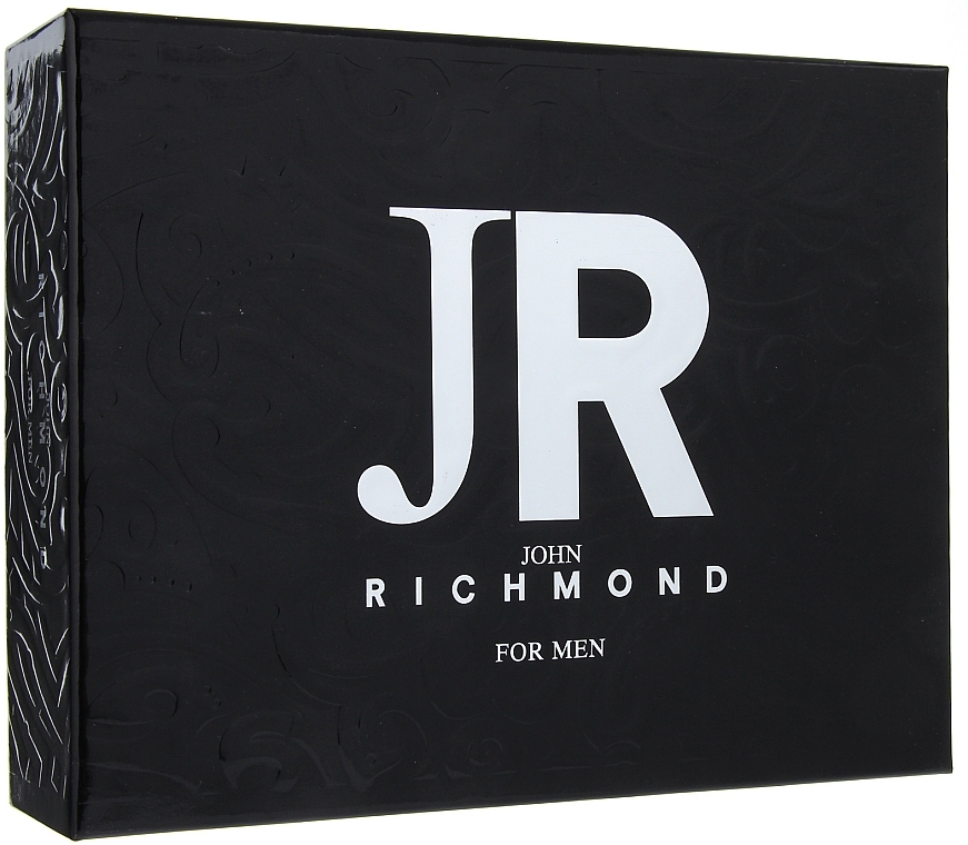 John Richmond for Men - Set (edt/50ml + ash/balm/50ml + sh/g/100ml) — photo N1