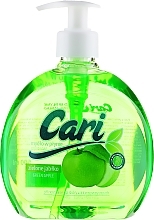 Fragrances, Perfumes, Cosmetics Liquid Soap "Green Apple" - Cari Green Apple Liquid Soap