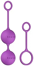 Fragrances, Perfumes, Cosmetics Vaginal Balls, purple - B Swish Bfit Basic Kegal Balls Orchid