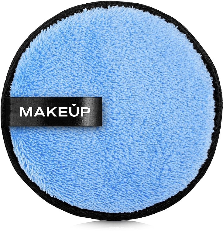 Makeup Cleansing Sponge, blue "My Cookie" - MAKEUP Makeup Cleansing Sponge Blue — photo N1