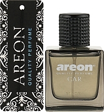 Car Air Freshener - Areon Car Perfume Black — photo N2