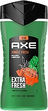 Fragrances, Perfumes, Cosmetics シャワージェル - Axe Jungle Fresh	