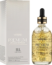 Fragrances, Perfumes, Cosmetics Rejuvenating Gold Ampoule Serum - Verpia Premium 24K Gold Ampoule