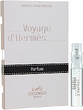 Fragrances, Perfumes, Cosmetics Hermes Voyage d`Hermes Parfum - Perfume (sample)