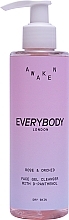 Fragrances, Perfumes, Cosmetics Rose & Orchid Cleansing Gel - EveryBody Awaken Face Cleanser Rose & Orchid