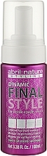 Fragrances, Perfumes, Cosmetics Strong Hold Hair Styling Mousse - Abril et Nature Advanced Dinamic Styl Ultra Forze