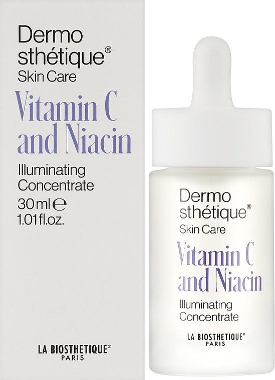 Vitamin C Facial Concentrate - La Biosthetique Illuminating Concentrate — photo N2
