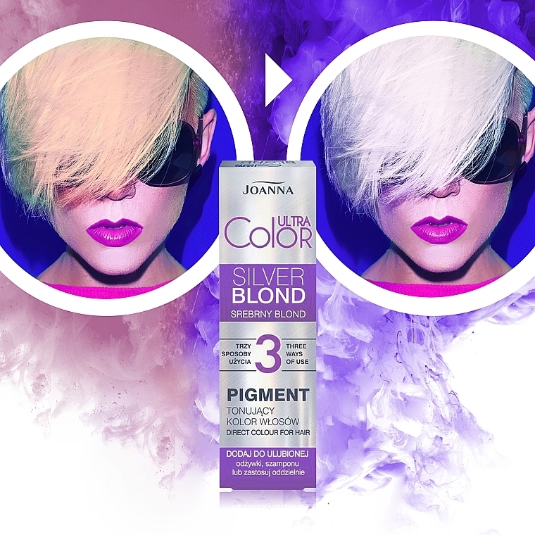 Hair Color Pigment - Joanna Ultra Color Pigment — photo N2