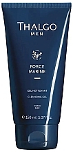 Face Cleansing Gel - Thalgo Men Force Marine Cleansing Gel — photo N1