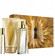 Fragrances, Perfumes, Cosmetics Avon Attraction For Her - Set (edp/50ml + edp/10ml + b/lot/150ml)