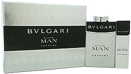 Fragrances, Perfumes, Cosmetics Bvlgari Man Extreme - Set (edt/100ml + edt/mini/15ml)