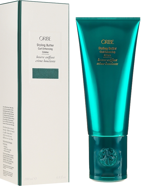 Nourishing Moisturizing Medium Hold Cream for Wavy Hair - Oribe Styling Butter Curl Enhancing Creme — photo N1