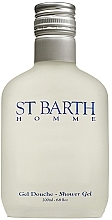 Fragrances, Perfumes, Cosmetics Shower Gel - Ligne ST Barth Shower Gel Homme