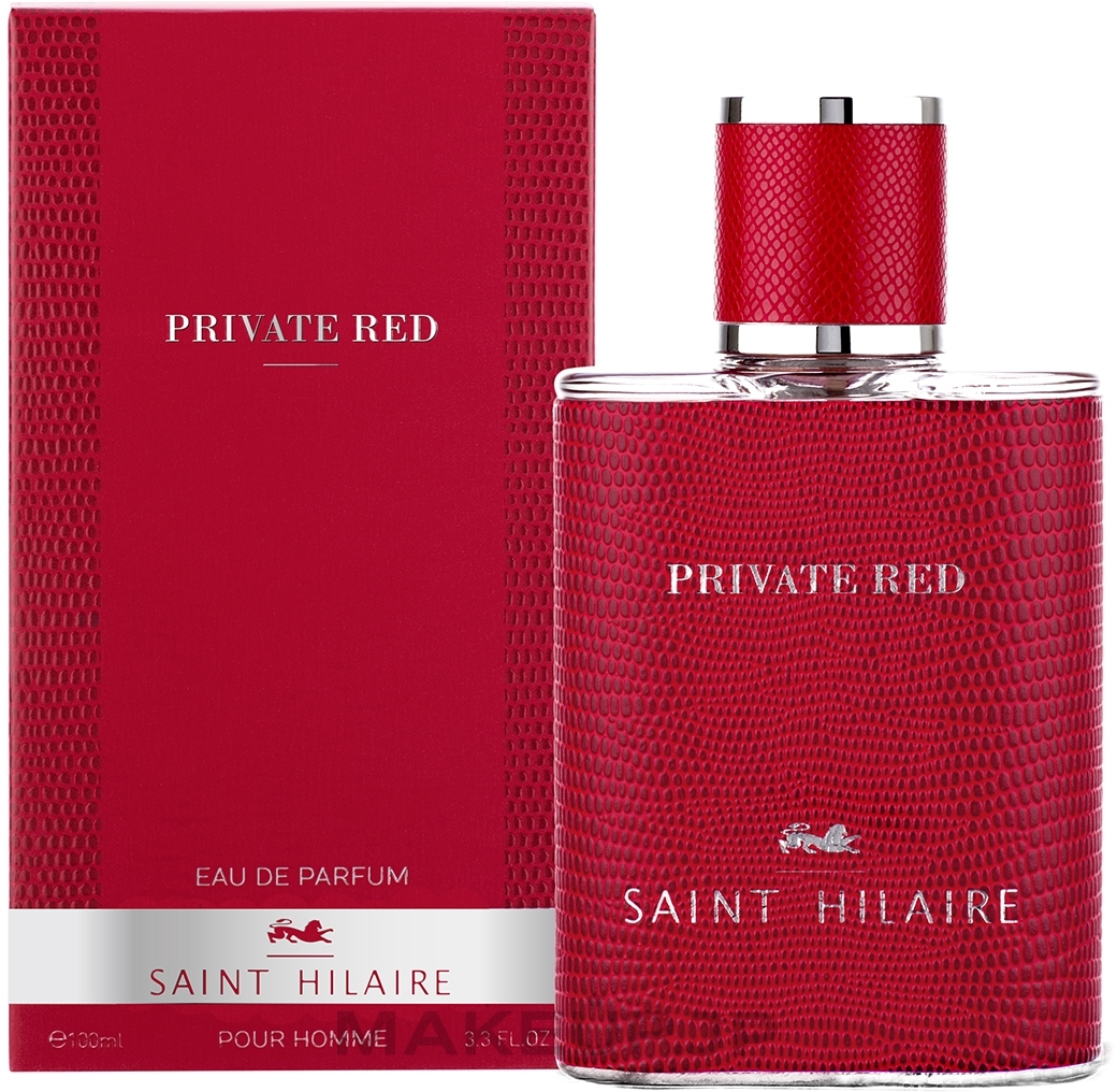 Saint Hilaire Private Red - Eau de Parfum — photo 100 ml