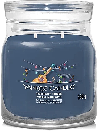 Scented Candle in Jar 'Twilight Tunes', 2 wicks - Yankee Candle Singnature — photo N1