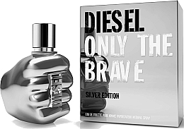 Fragrances, Perfumes, Cosmetics Diesel Only The Brave Silver - Eau de Toilette