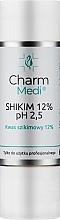 Fragrances, Perfumes, Cosmetics Shikim Acid 12% - Charmine Rose Charm Medi Shikim 12% pH 2,5