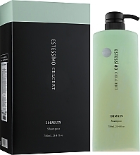 Regenerating Shampoo - Lebel Estessimo Celcert Meline Immun Shampoo — photo N4