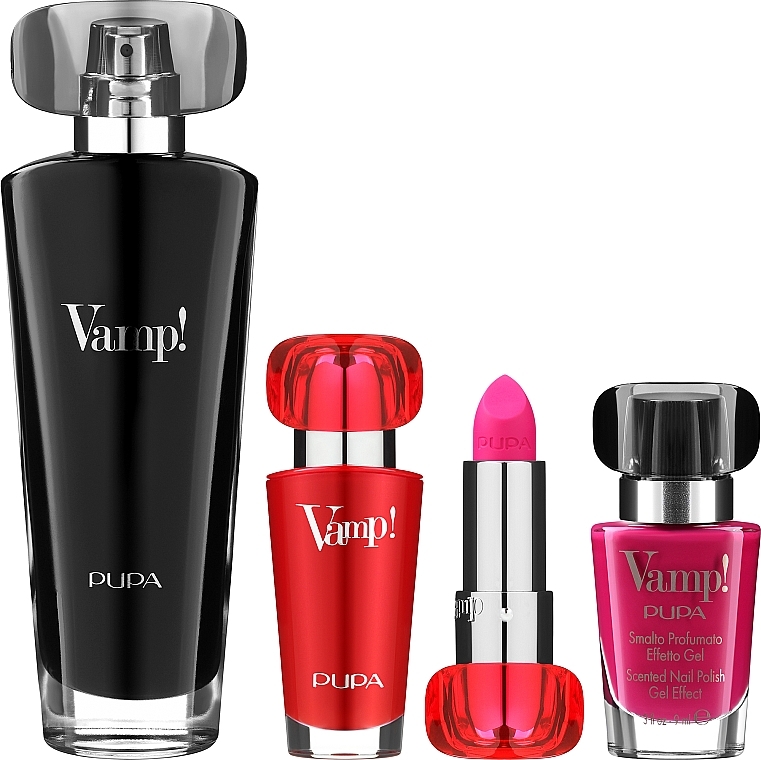 Pupa Vamp Black - Set — photo N2