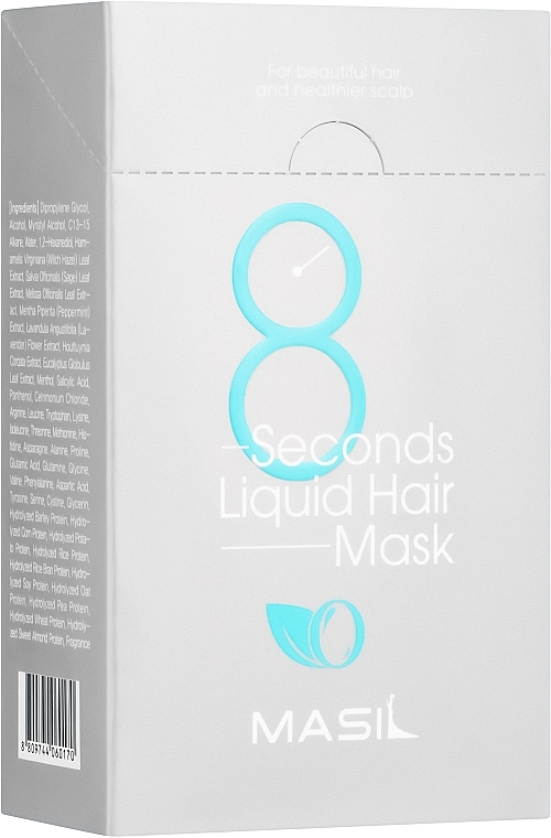 Hair Volume Mask - Masil 8 Seconds Liquid Hair Mask — photo N8