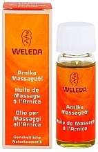 Fragrances, Perfumes, Cosmetics Massage Oil "Arnica" - Weleda Arnika Massage Oil (mini size)