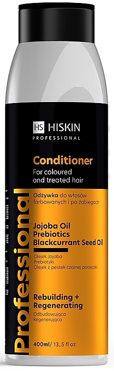 Conditioner for Colored & Damaged Hair - HiSkin Professional Conditioner — photo N5