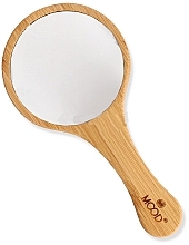 Bamboo Mirror with Handle - Himalaya dal 1989 Mood Cat Mirror — photo N1