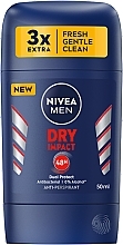 Fragrances, Perfumes, Cosmetics Deodorant Stick - NIVEA MEN Stick Dry Impact 48H