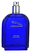 Fragrances, Perfumes, Cosmetics Jaguar for Men Evolution - Eau de Toilette (tester without cap)