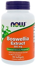 Capsules "Boswellia", 500 mg - Now Foods Boswellia Extract — photo N1