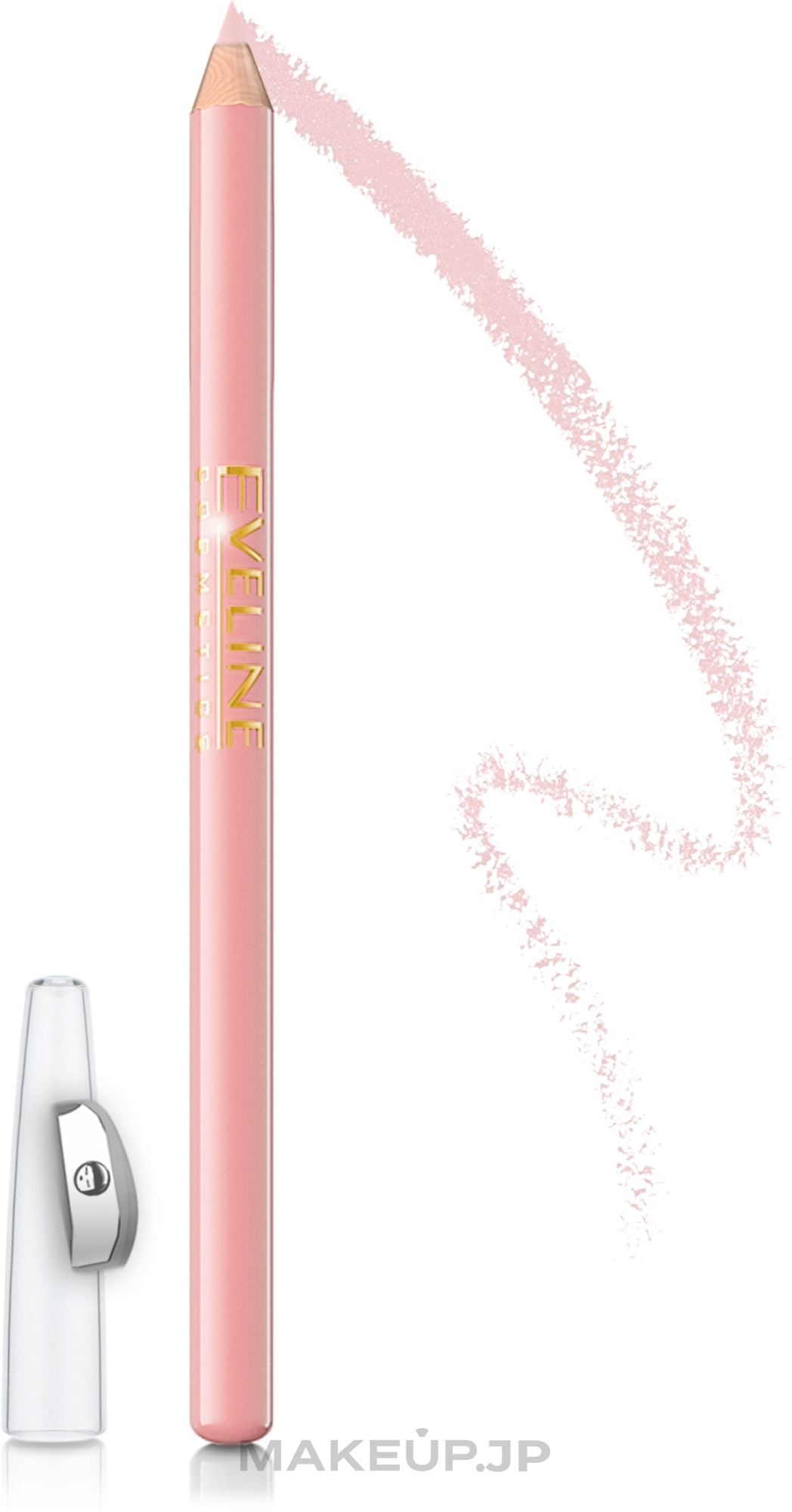 Lip Pencil - Eveline Cosmetics Max Intense Colour — photo 21 - Transparent