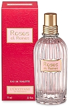 Fragrances, Perfumes, Cosmetics L'Occitane Rose 4 Reines - Eau de Toilette