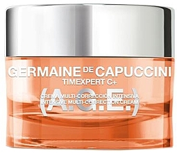 Fragrances, Perfumes, Cosmetics Regenerating Cream - Germaine de Capuccini Timexpert C+ (A.G.E.) Intensive Multi-Correction Cream