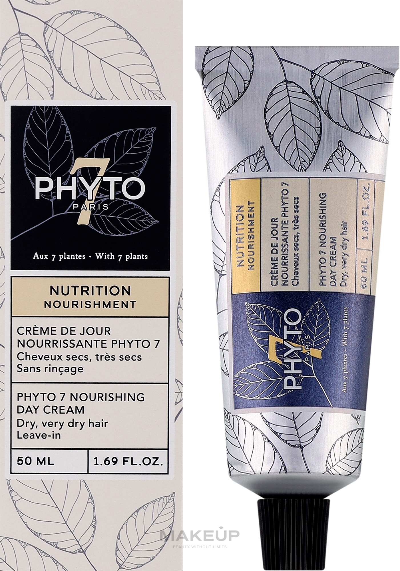 Nourishing Day Cream for Dry & Very Dry Hair - Phyto Nourishing Day Cream Dry, Very Dry Hair — photo 50 ml